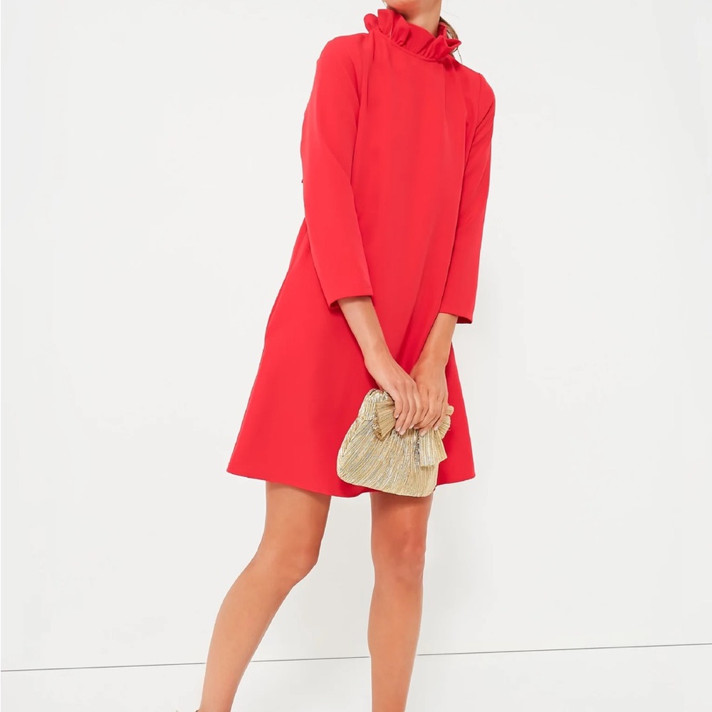 Tuckernuck Vibrant Red Mini Dress